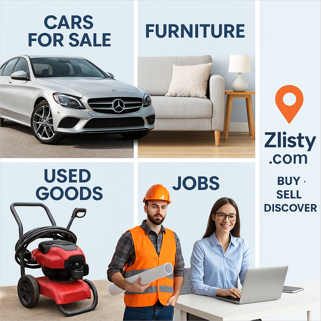 Zlisty.com: The Ultimate Free Classifieds Platform to Buy & Sell Locally in the USA