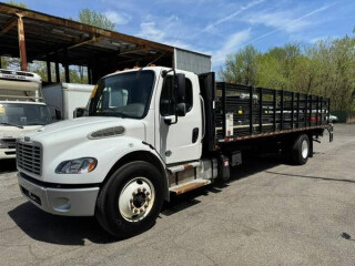Look What Just Came In! A 2019 Freightliner M2 106 FLATBED wi-staten i - 37,499 (Staten Island)