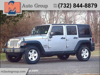 2015 Jeep Wrangler Unlimited Sport 4x4 4dr SUV - 14,500 (East Brunswick, NJ)