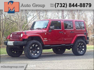 2013 Jeep Wrangler Unlimited Sahara 4x4 4dr SUV - 12,500 (East Brunswick, NJ)