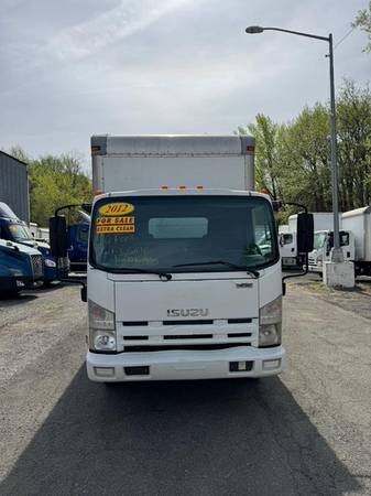 2012-isuzu-npr-with-170k-miles-16-feet-box-truck-lift-gate-central-nj-21499-staten-island-big-1