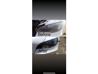 Headlights restoration