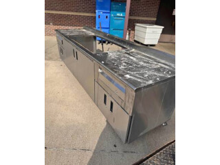 Stainless steel cabinet - $900 (New York)