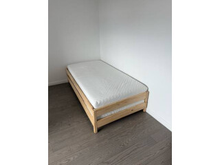 Stackable bed with 2 matresses - $320 (New York)