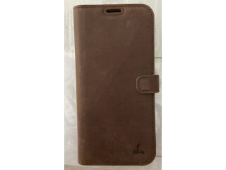 New - iPhone 15 Leather Case Wallet - $20