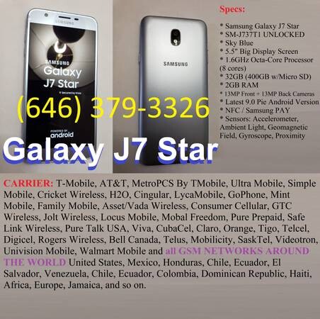 samsung-galaxy-j7-star-metropcs-unlocked-t-mobile-att-cricket-phone-125-free-bronx-manhattan-delivery-big-0