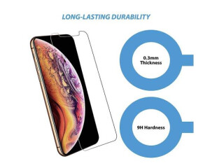 Tempered Glass Screen Protectors for iPhone X Xs or 11 Pro - $5