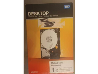 Western Digital Hard drive 1 TB BRAND NEW