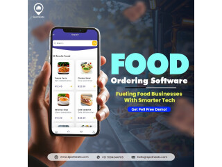 AI-Powered UberEats Clone App for Entrepreneurs | SpotnEats