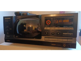 Pioneer PD-F1005 CD Changer/Player- holds 101 discs